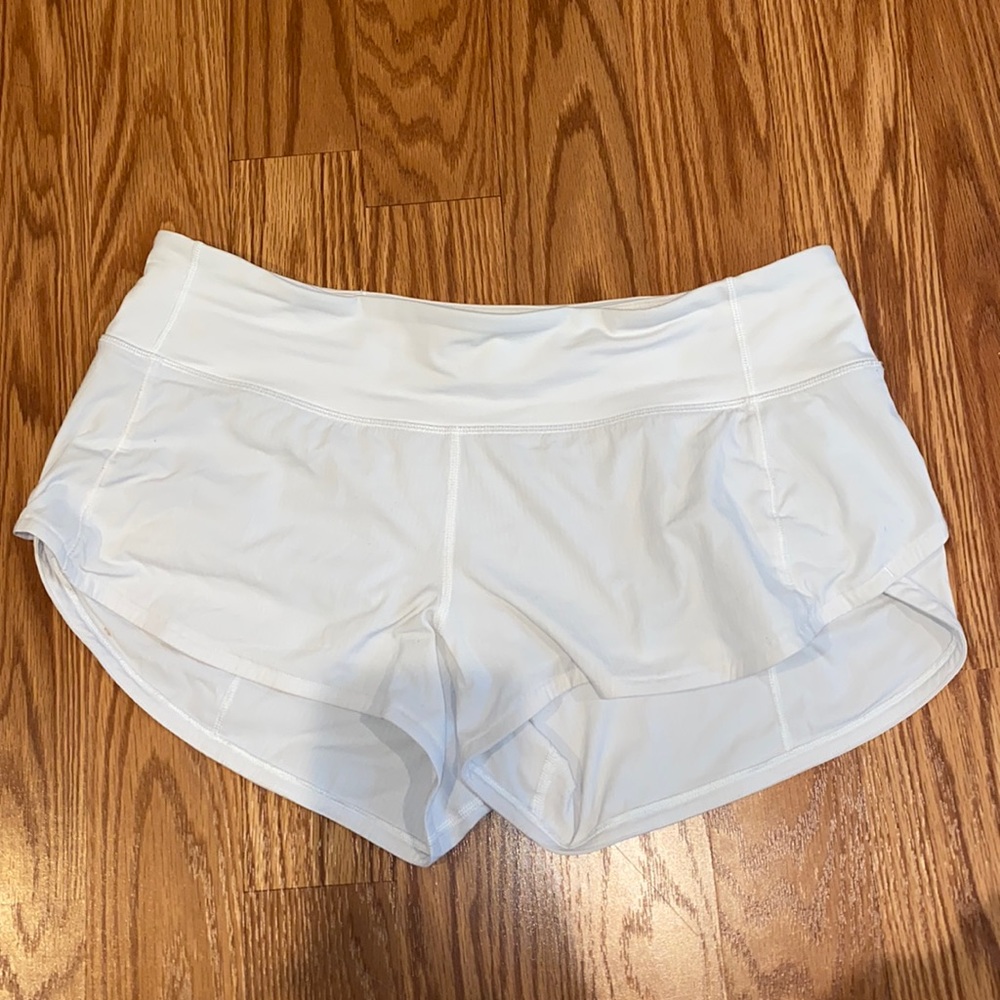Lululemon Speed Up 2.5” Shorts
